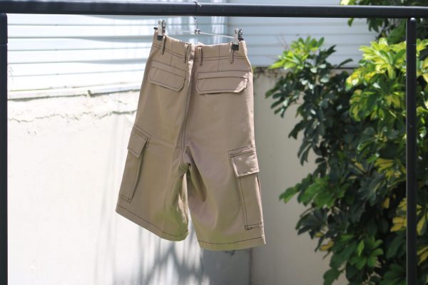 Utopía Cargo Shorts (Light Brown)