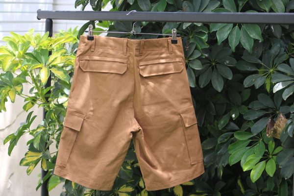 Utopía Cargo Shorts (Camel)