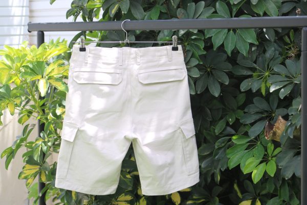 
                      
                        Utopía Cargo Shorts (White)
                      
                    