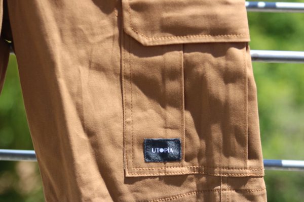 
                      
                        Utopía Cargo Shorts (Camel)
                      
                    