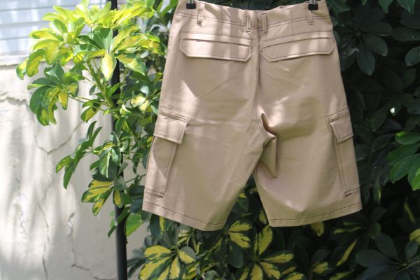 
                      
                        Utopía Cargo Shorts (Light Brown)
                      
                    