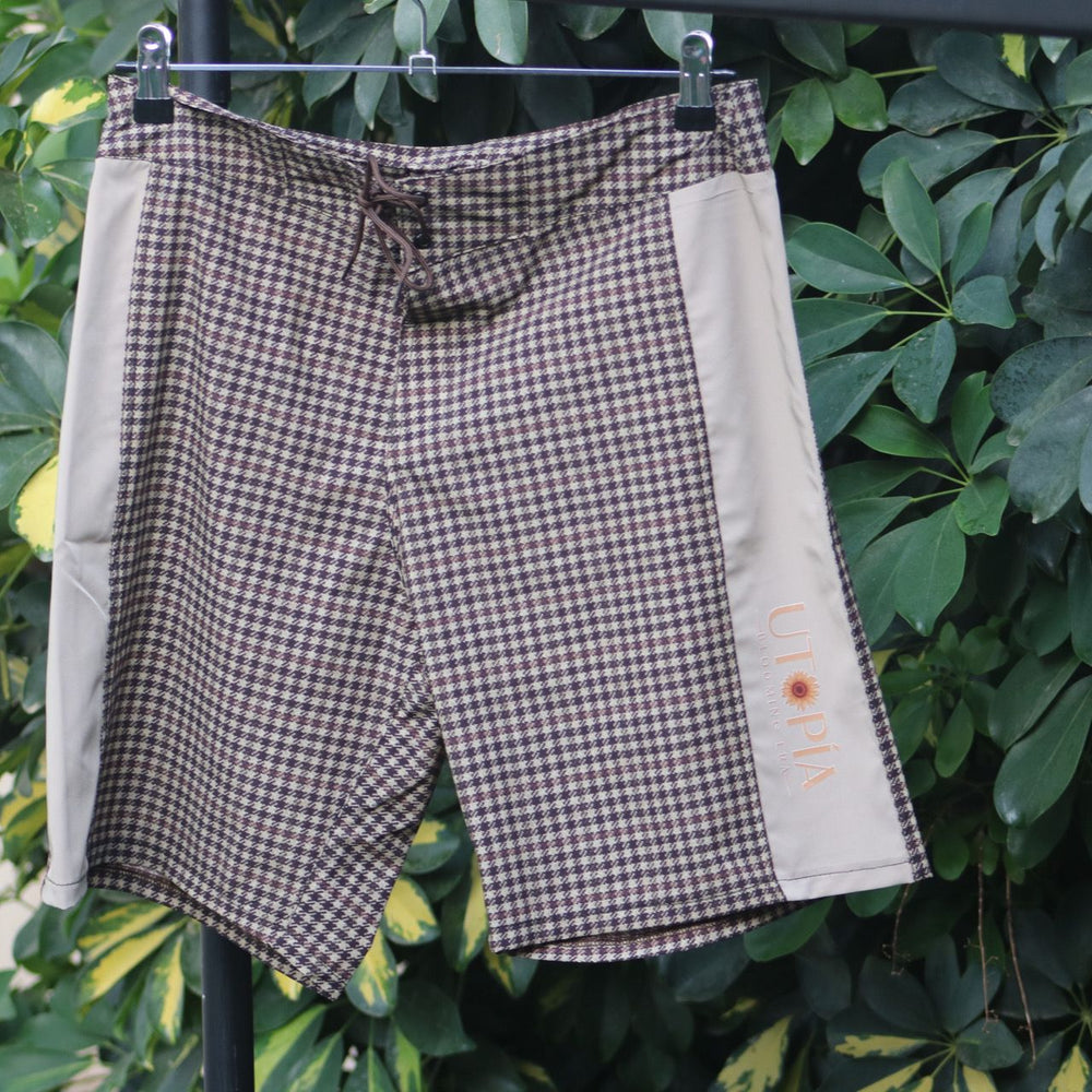 Plaid Boardshorts