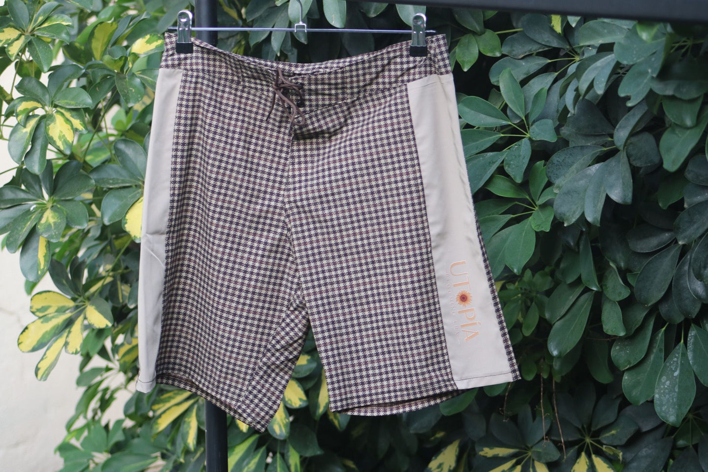 Plaid Boardshorts