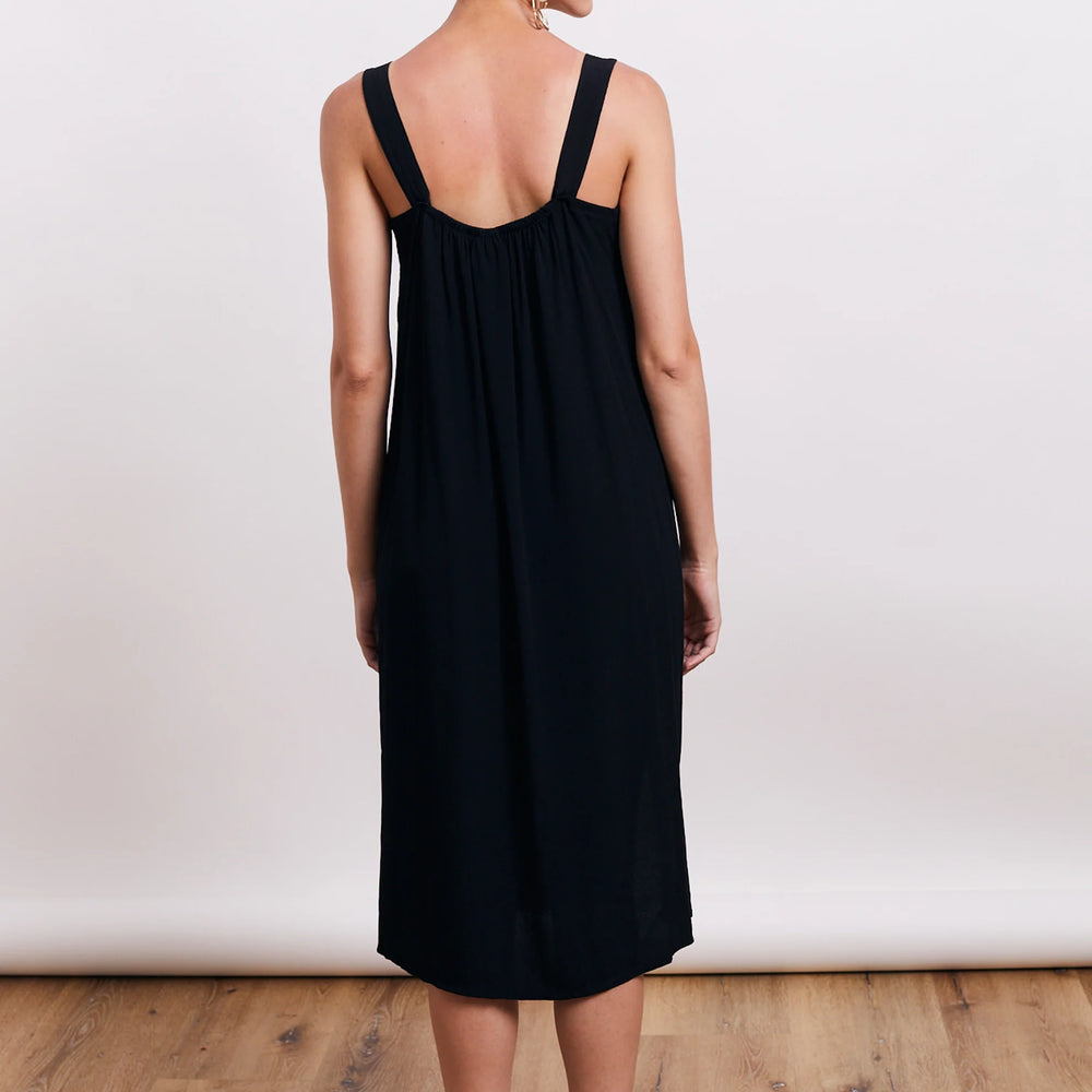 
                      
                        Camille dress | Black
                      
                    