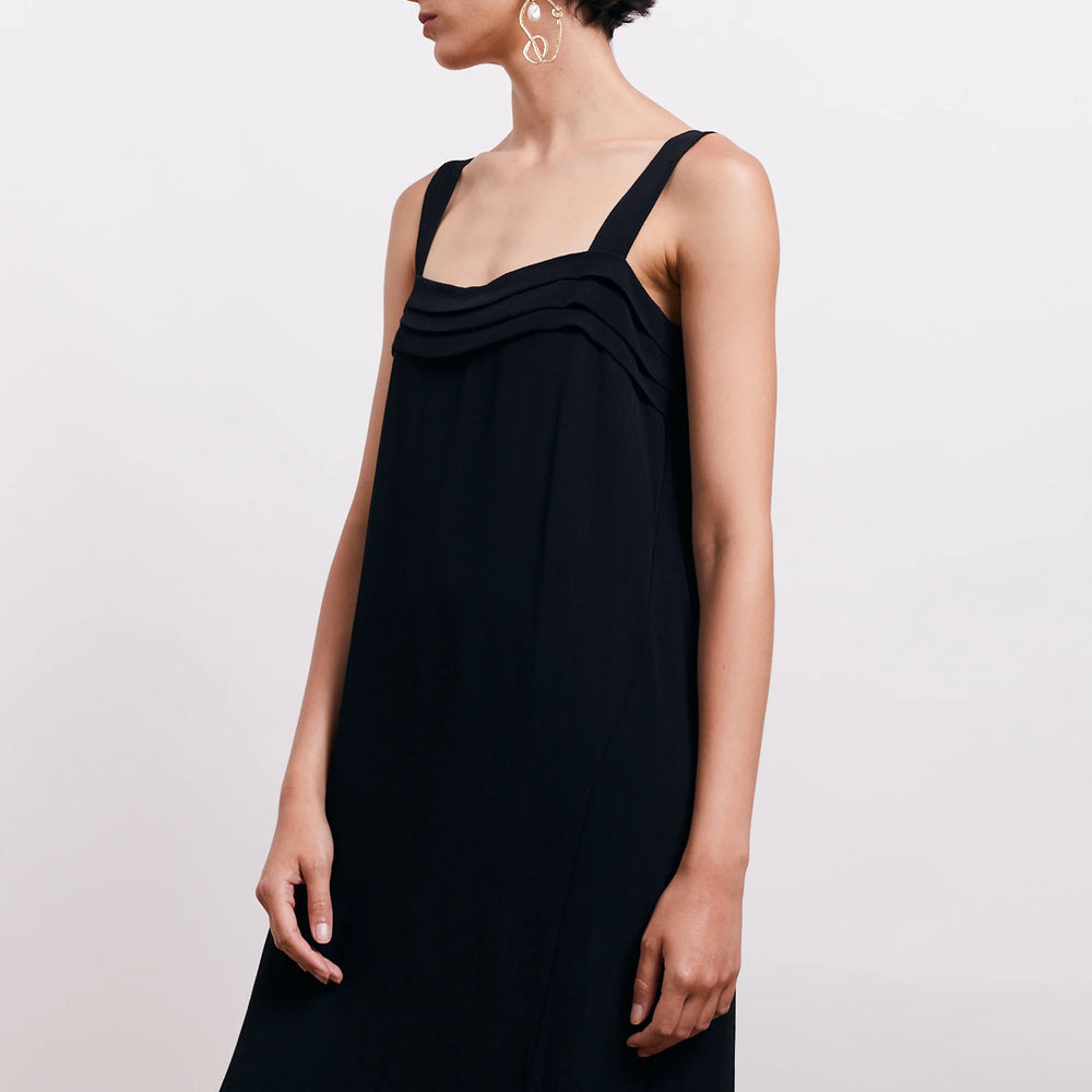 
                      
                        Camille dress | Black
                      
                    