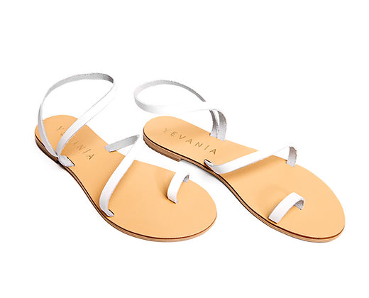 סנדלי טאה לבן Tea sandals White