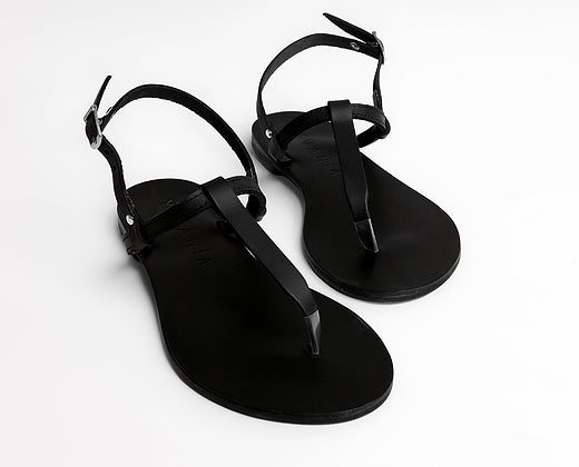 סנדלי אלה שחור Ella sandals Black