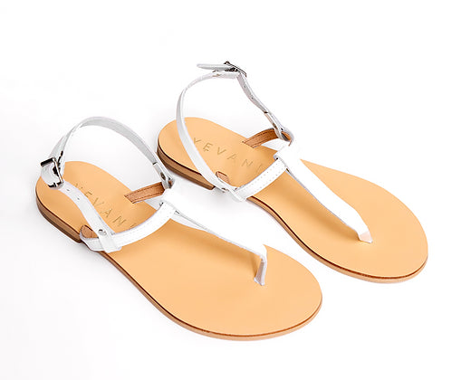 סנדלי אלה לבן Ella sandals White