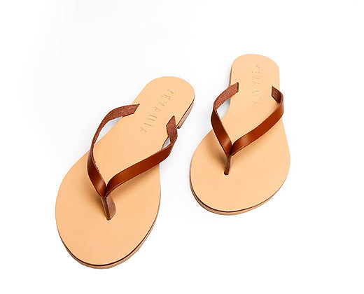 
                      
                        כפכפי לינוס חום Linos Flip-Flop Brown
                      
                    