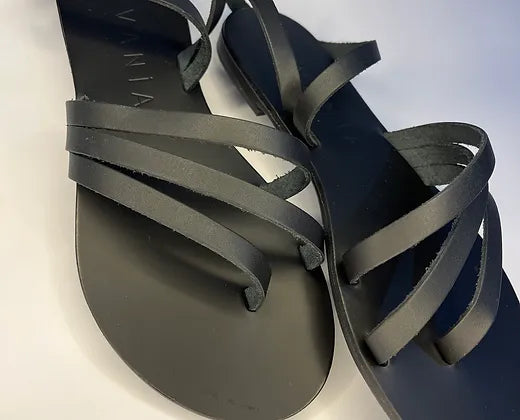 
                      
                        סנדלי קאיה שחור Kaya sandals Black
                      
                    