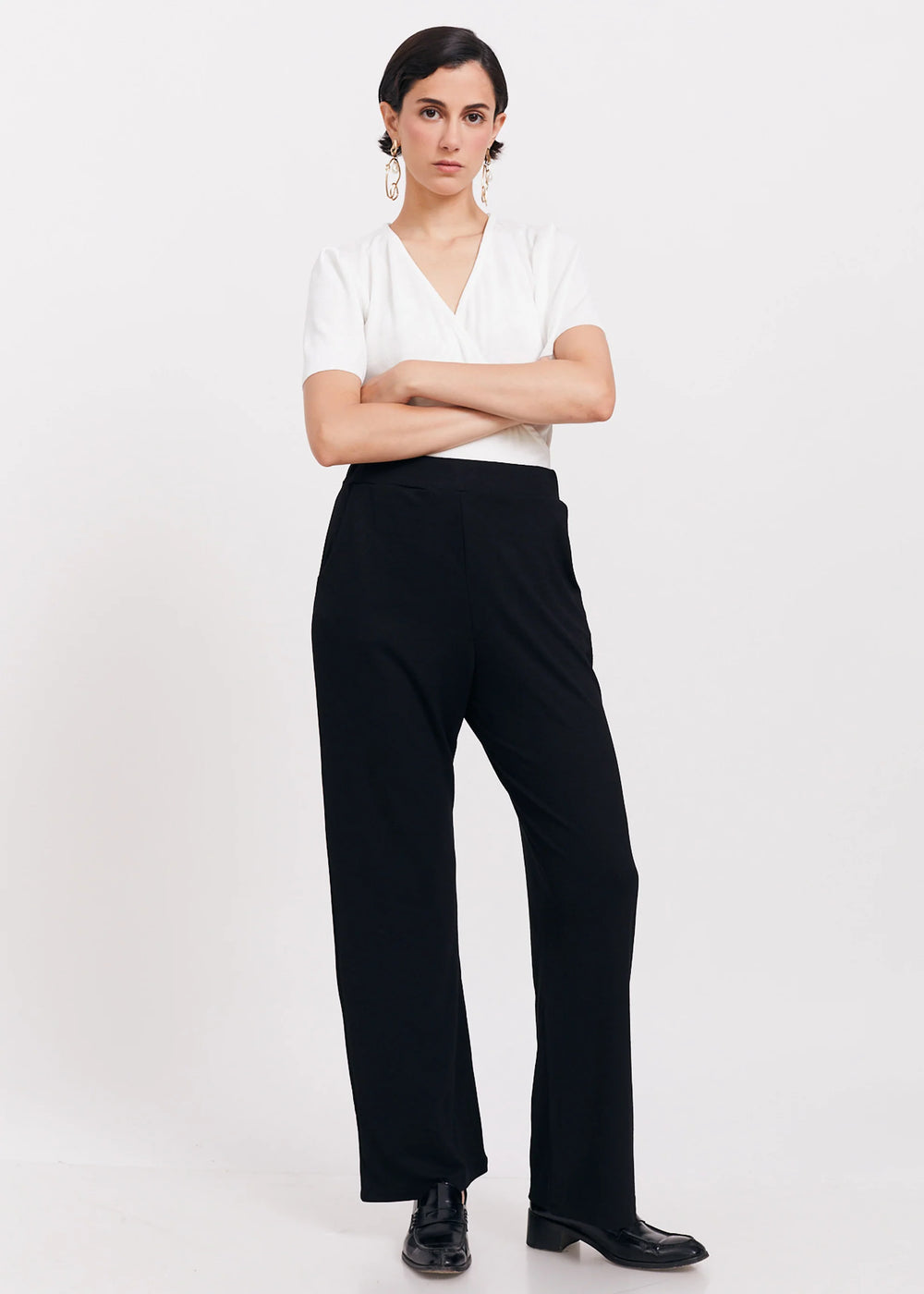 Louise pants | Black no