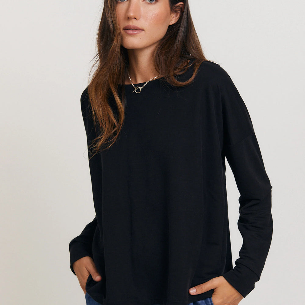 Marian shirt | Black