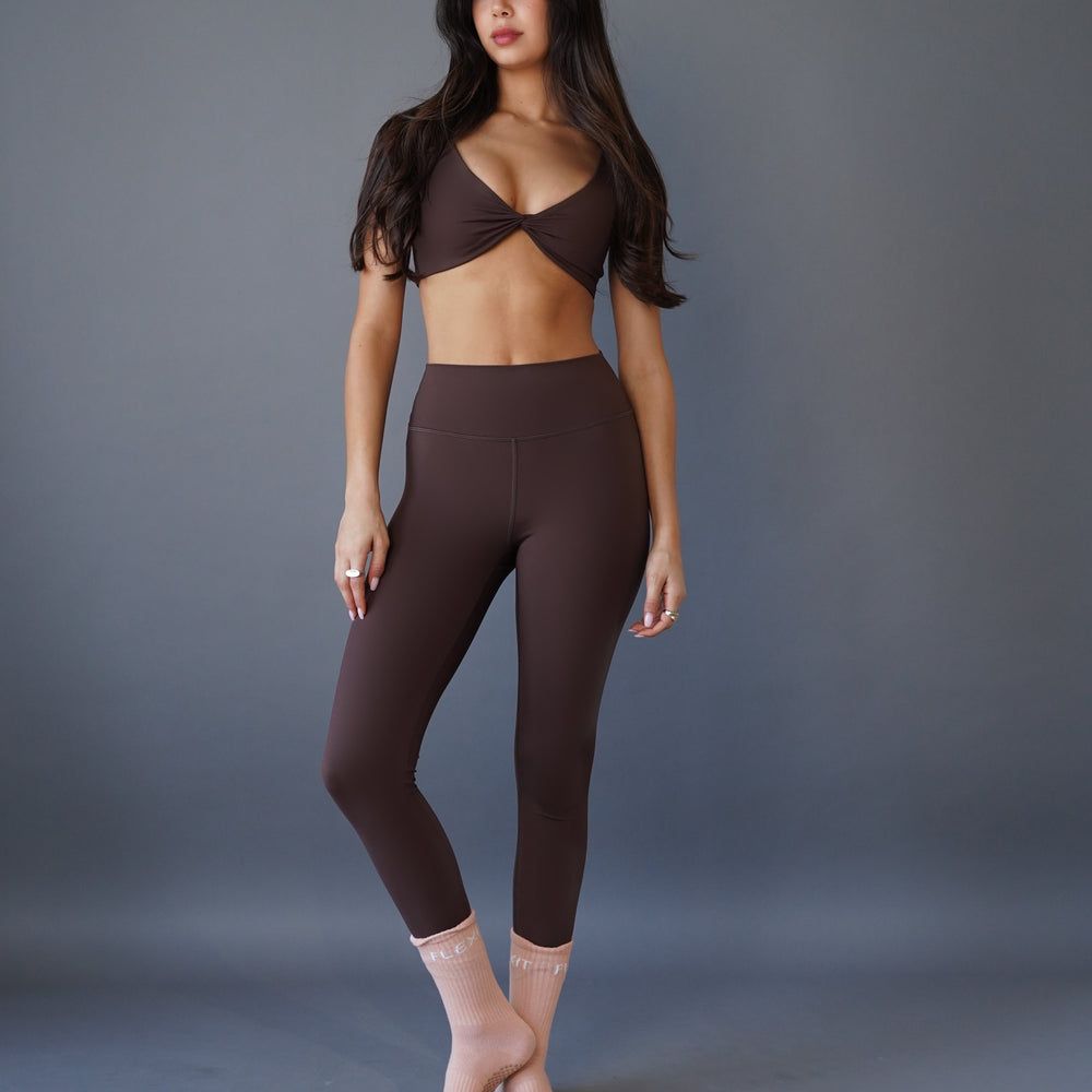 Chocolate classic leggings