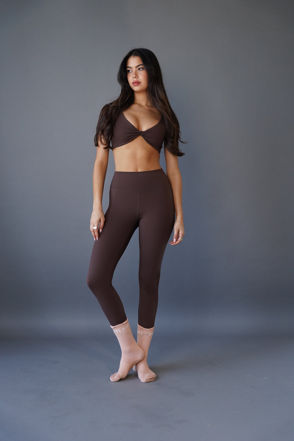 Chocolate classic leggings