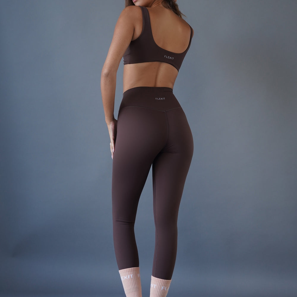 
                      
                        Chocolate classic leggings
                      
                    