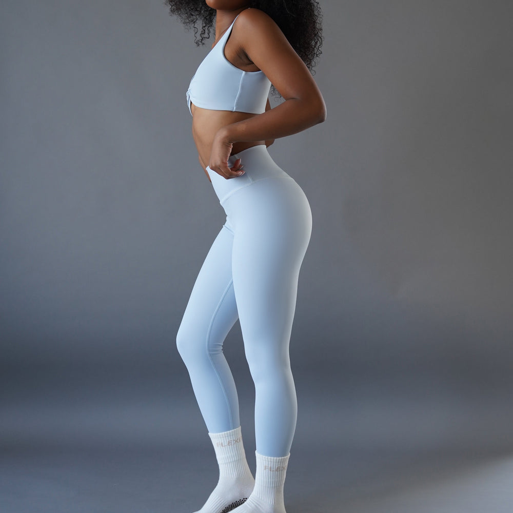 
                      
                        Light blue classic leggings
                      
                    