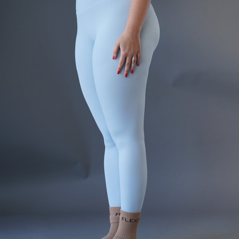 
                      
                        Light blue classic leggings
                      
                    