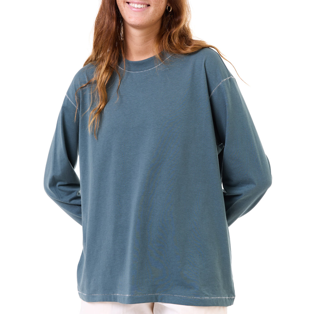 
                      
                        Turquoise - stitches long sleeves
                      
                    