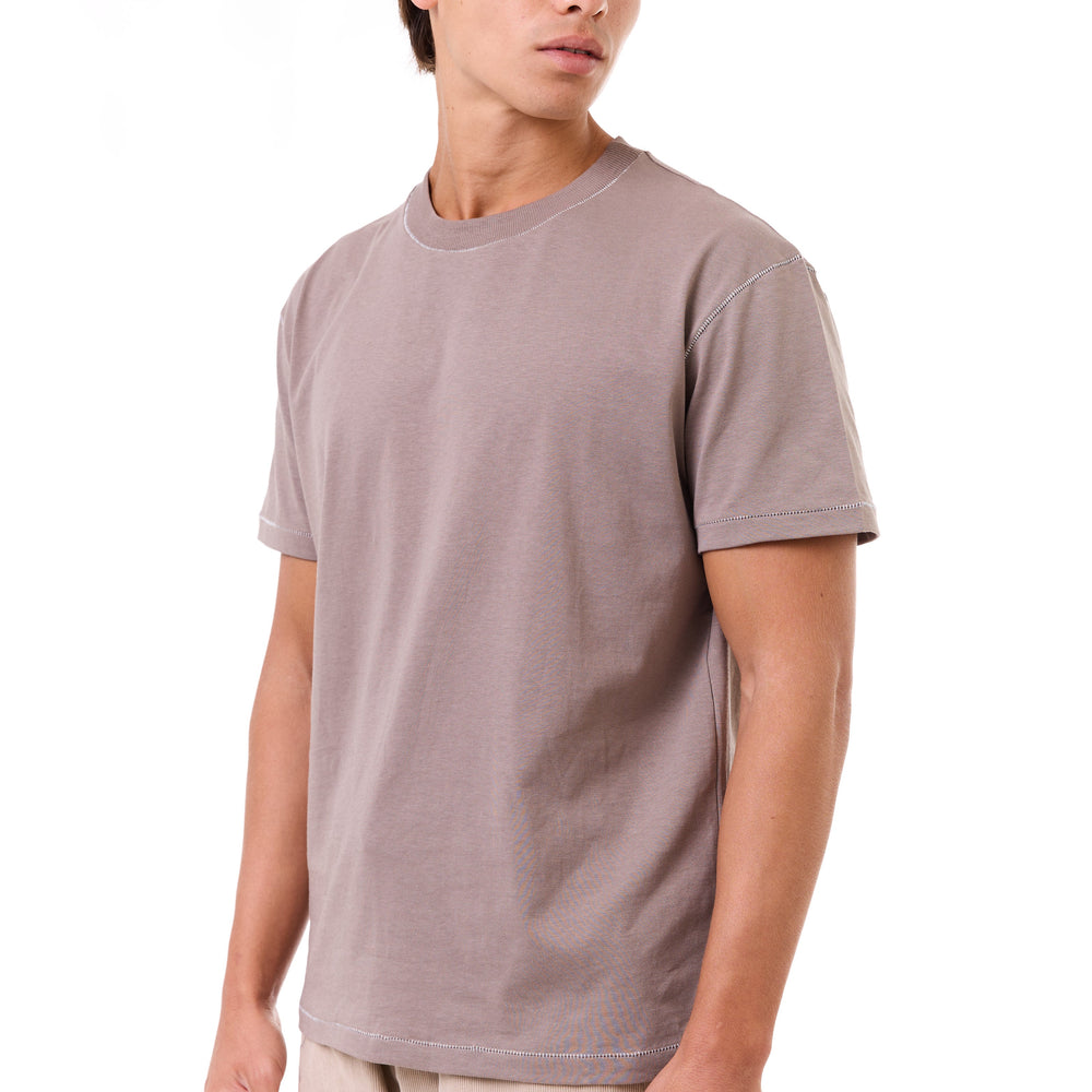 
                      
                        Camel - stitches t-shirt
                      
                    