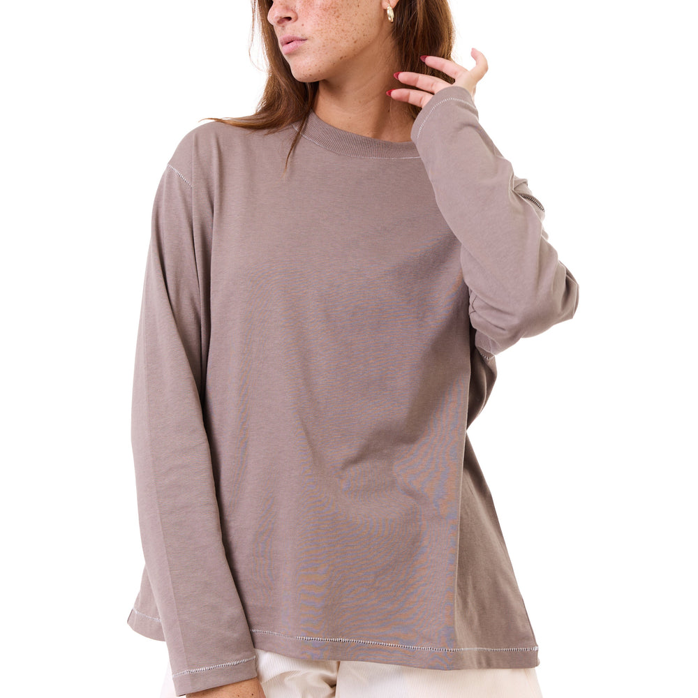 
                      
                        Camel - stitches long sleeves
                      
                    