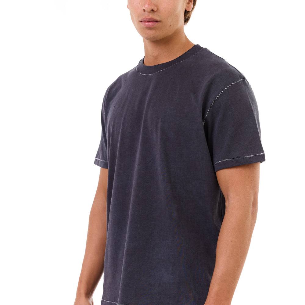 
                      
                        Black wash - stitches t-shirt
                      
                    