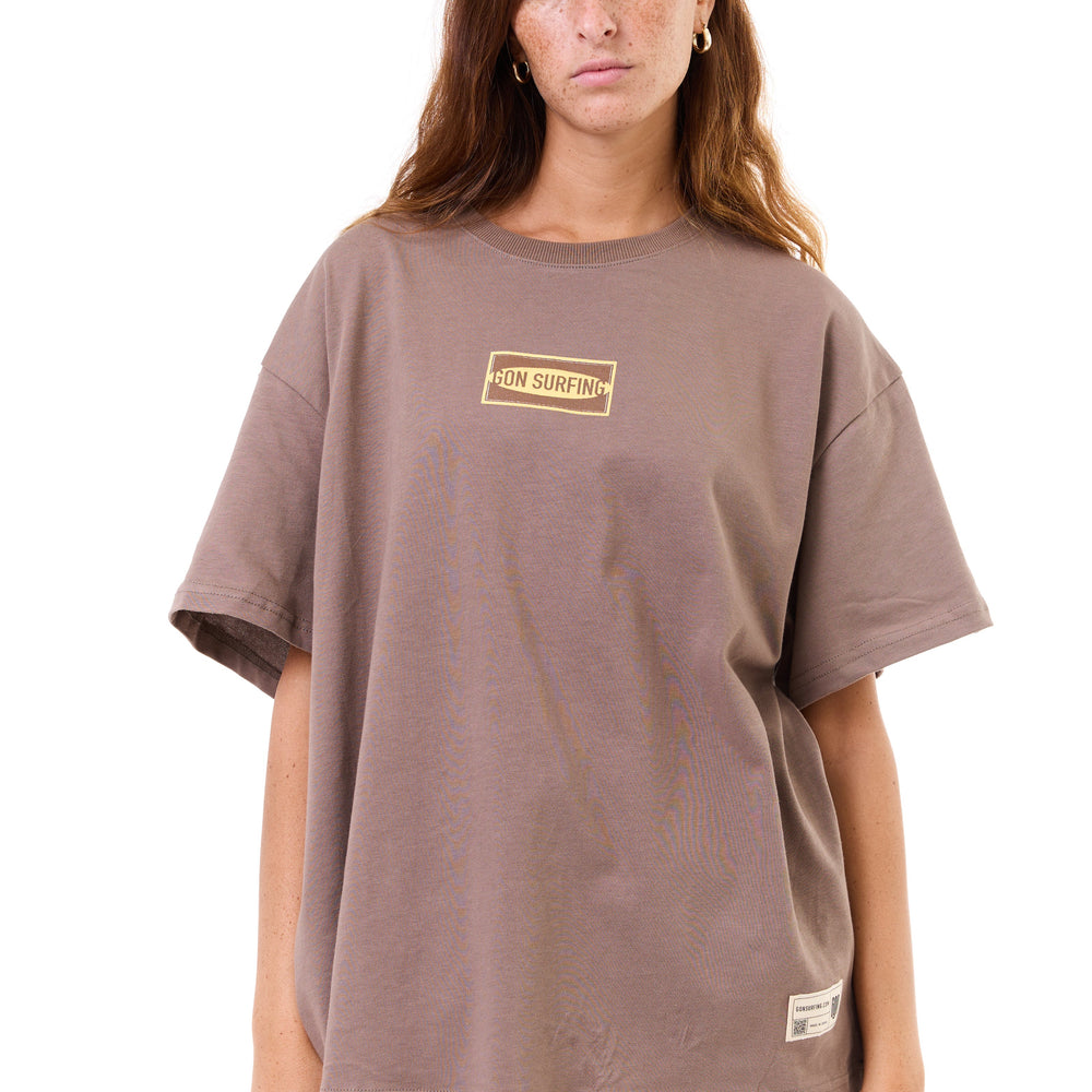 Vintage logo - oversized t-shirt