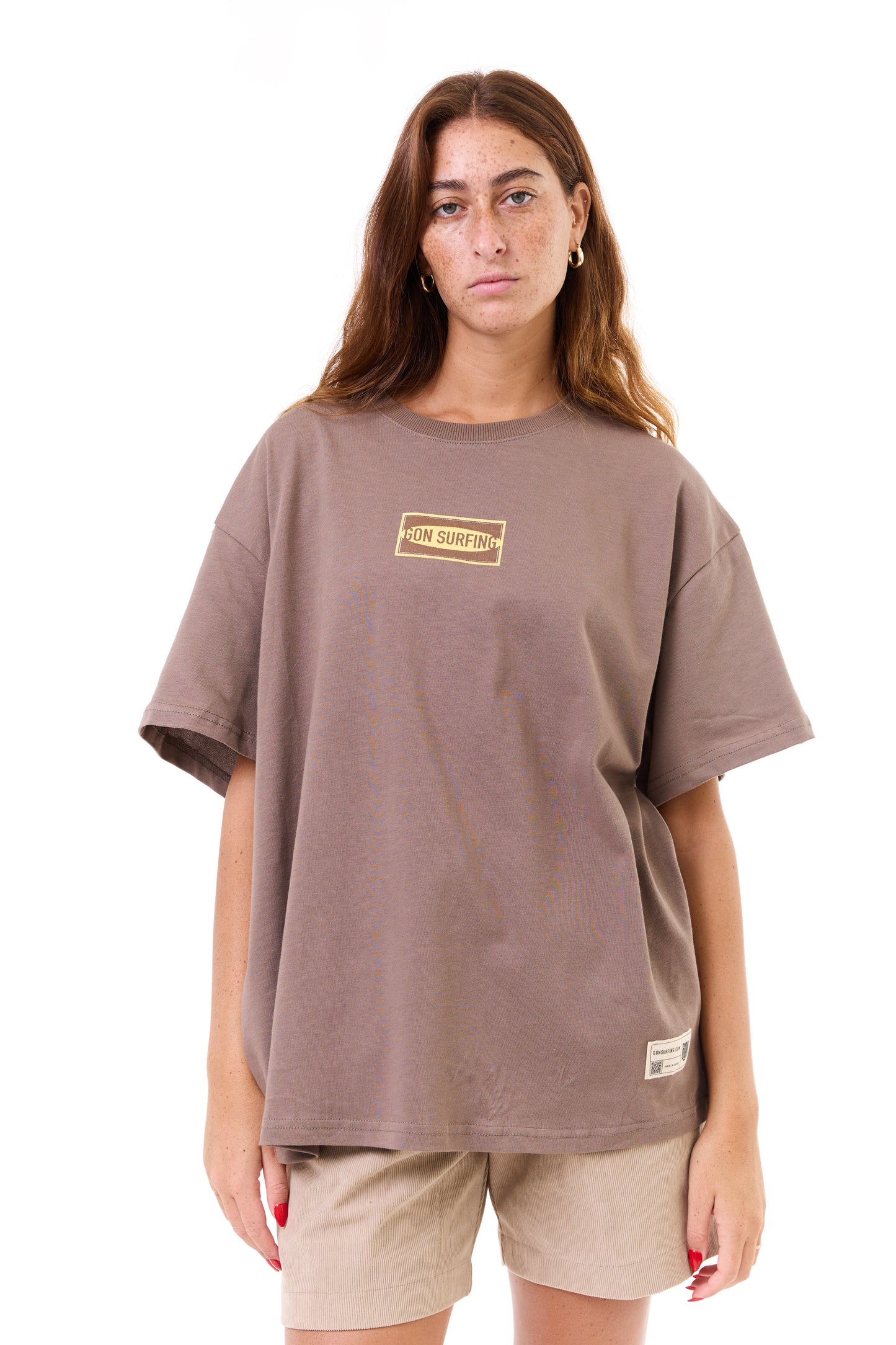 Vintage logo - oversized t-shirt