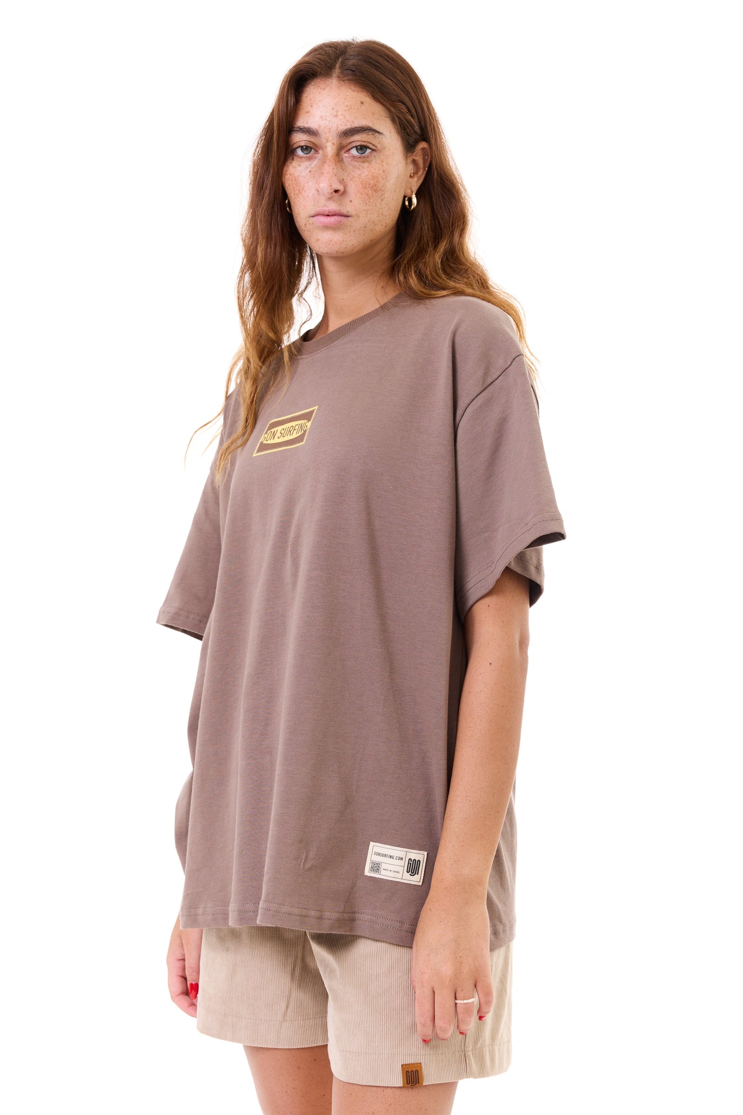 Vintage logo - oversized t-shirt