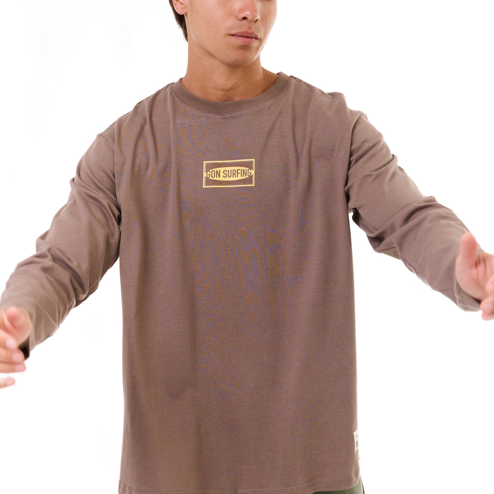 Vintage logo - oversized long sleeves