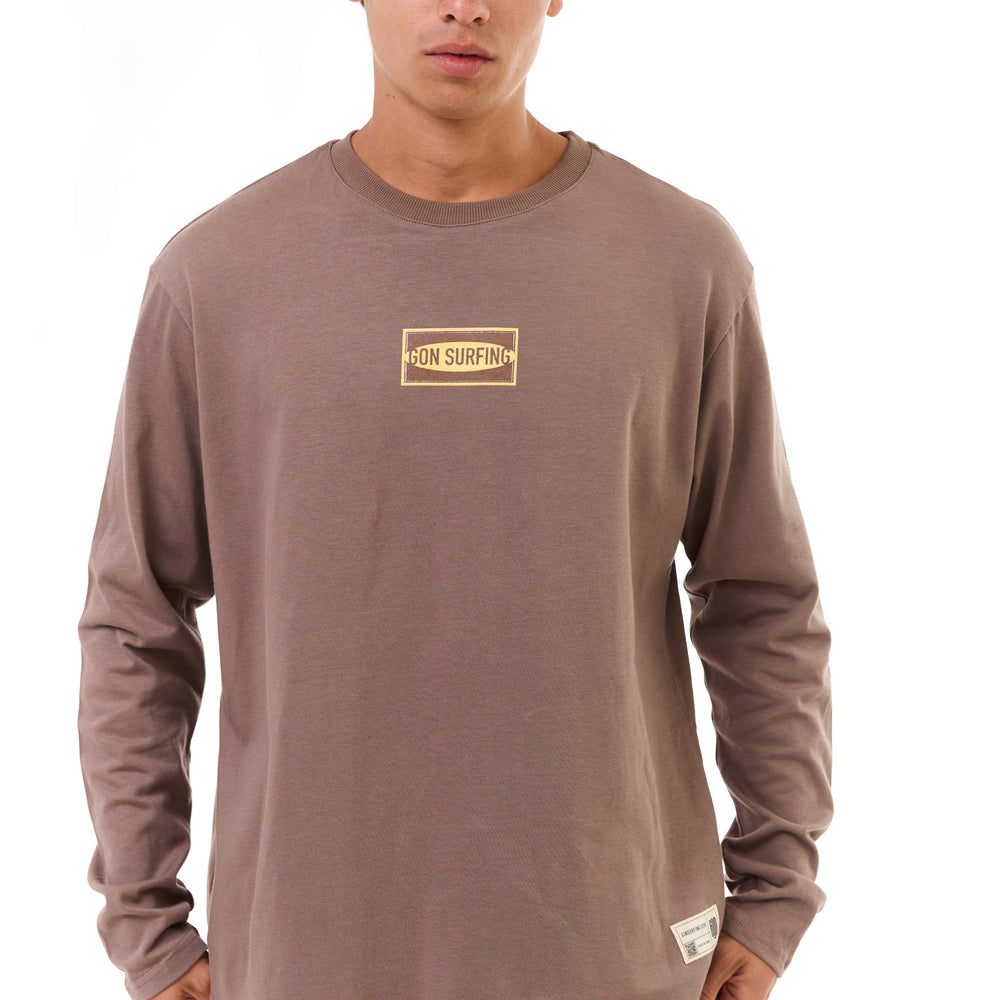 Vintage logo - oversized long sleeves