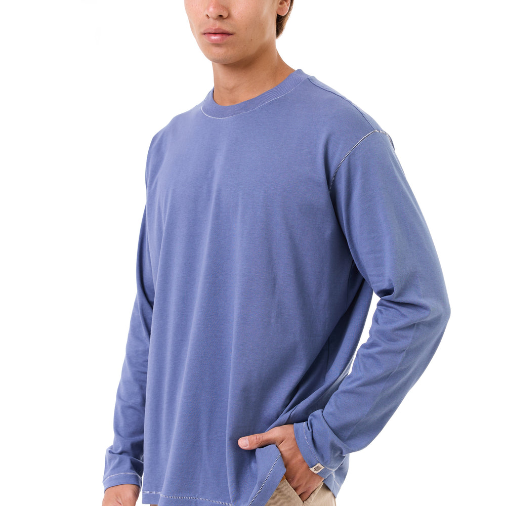 
                      
                        Blue- stitches long sleeves
                      
                    