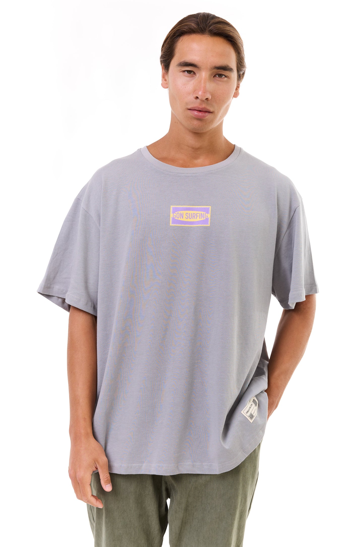 Vintage logo - oversized t-shirt