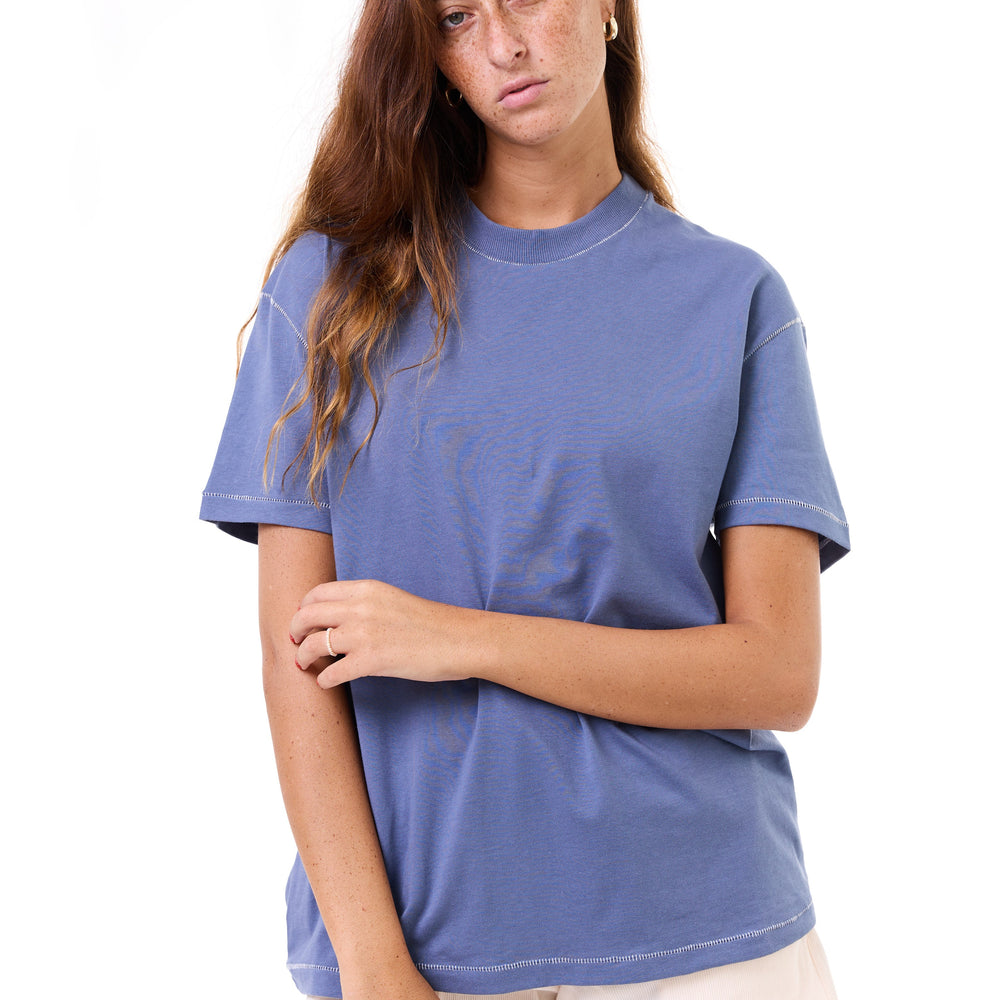 
                      
                        Blue - stitches t-shirt
                      
                    