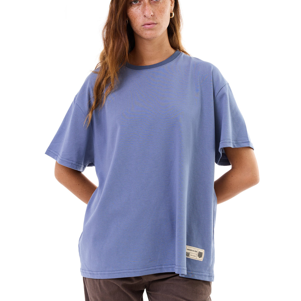 Basic Blue- oversized t-shirt