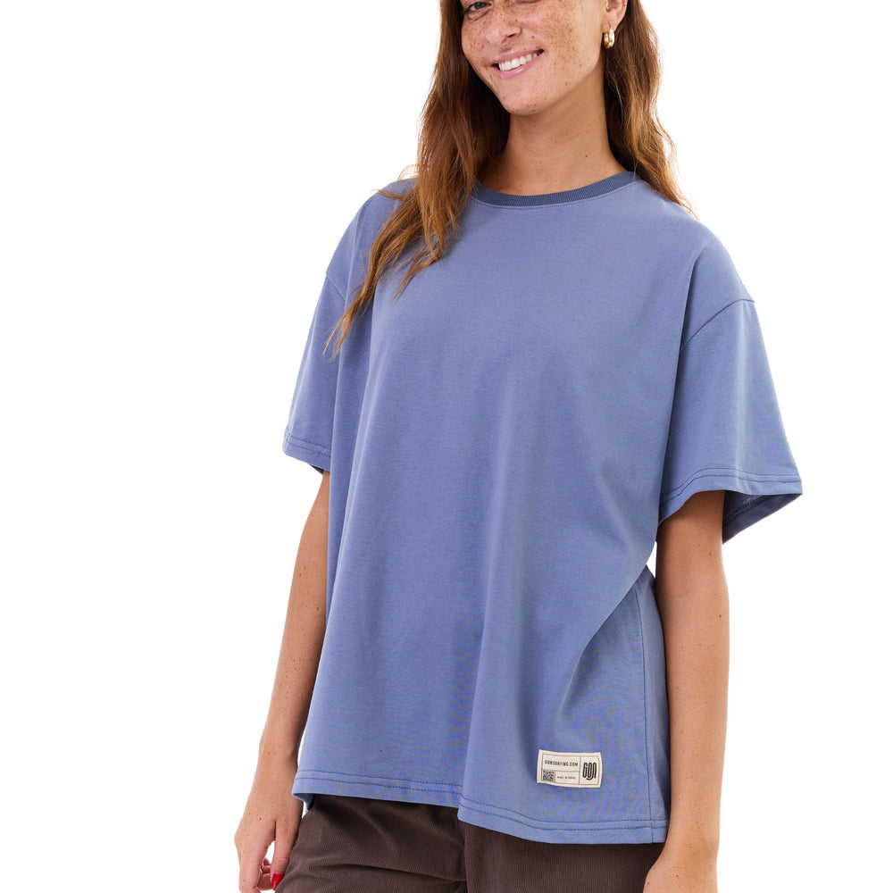 
                      
                        Basic Blue- oversized t-shirt
                      
                    