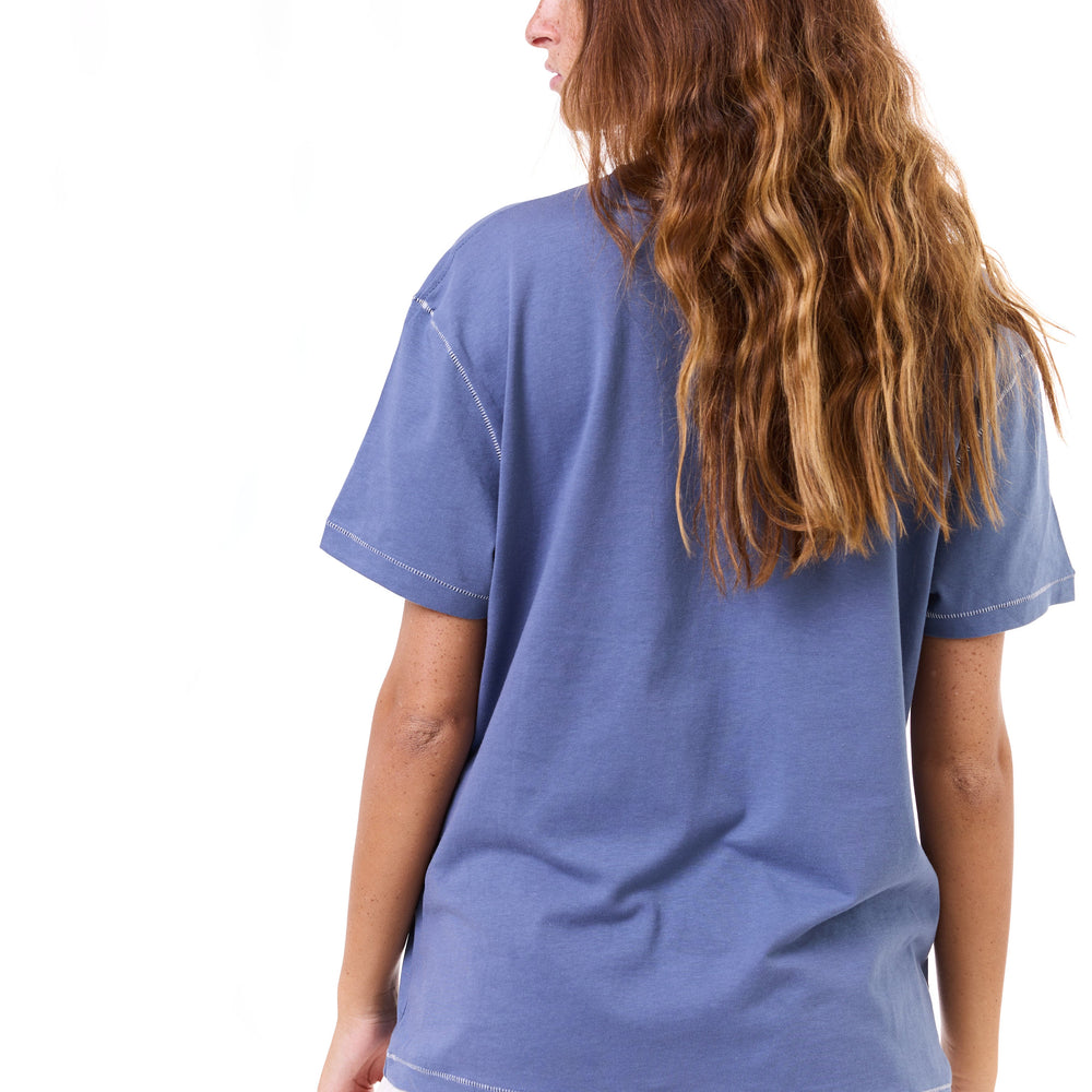 
                      
                        Blue - stitches t-shirt
                      
                    