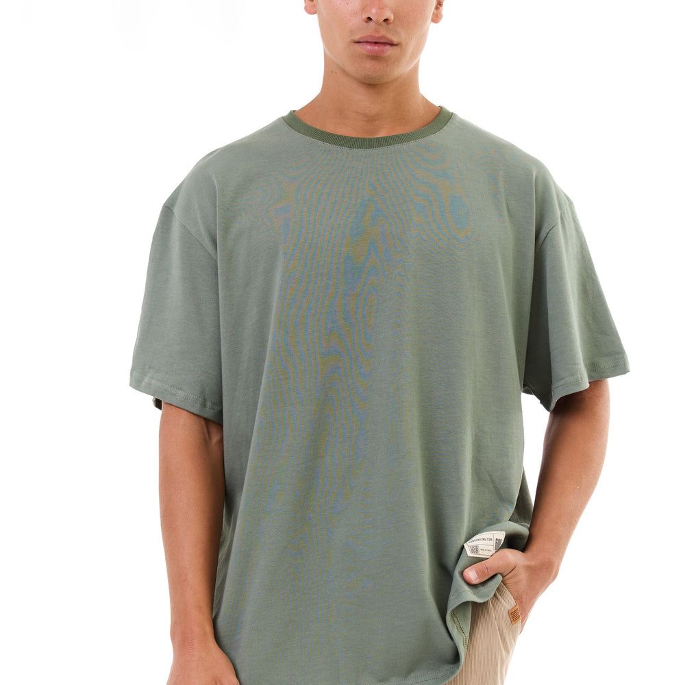 Basic Green- oversized t-shirt