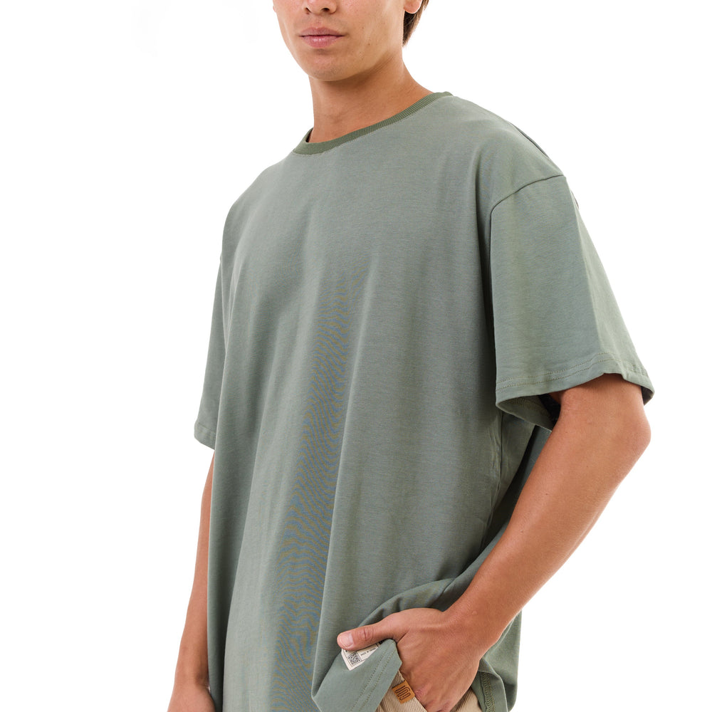 Basic Green- oversized t-shirt