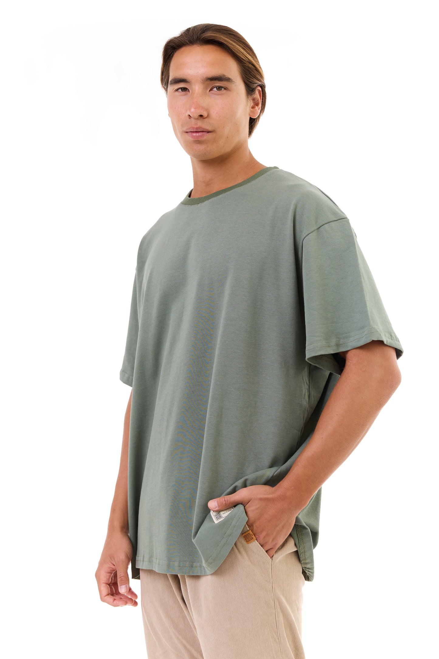 Basic Green- oversized t-shirt