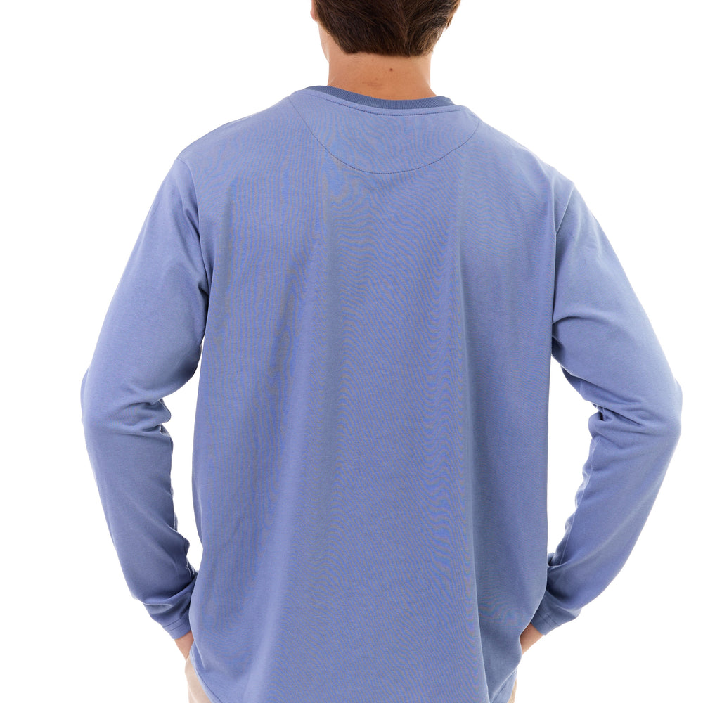 
                      
                        Basic Blue- oversized long sleeves
                      
                    