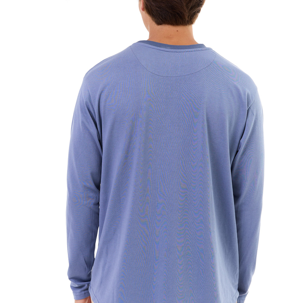 
                      
                        Basic Blue- oversized long sleeves
                      
                    