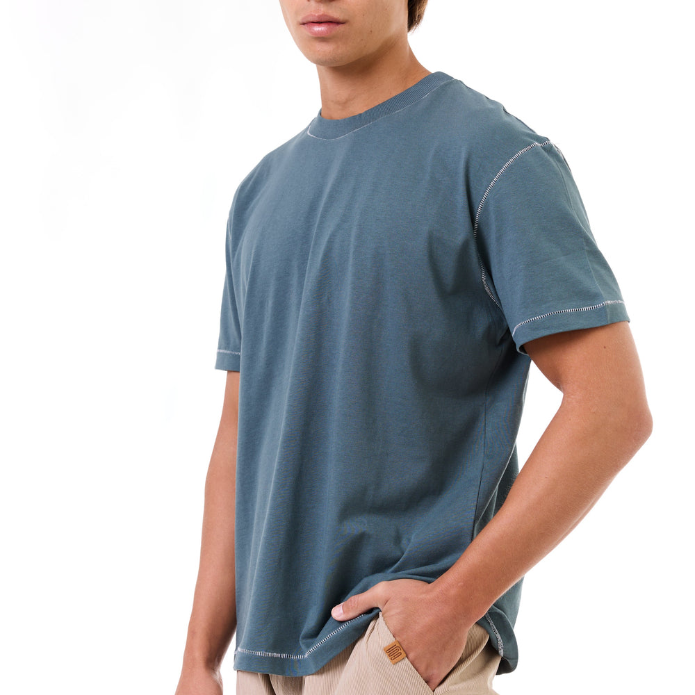 
                      
                        Turquoise - stitches t-shirt
                      
                    