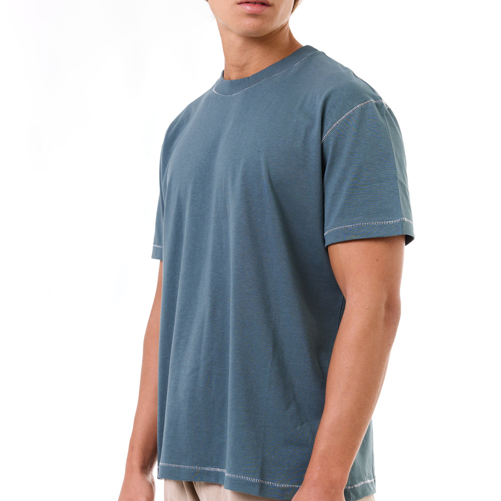 
                      
                        Turquoise - stitches t-shirt
                      
                    