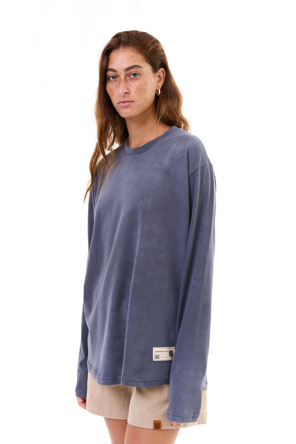 Mermaid - oversized long sleeves