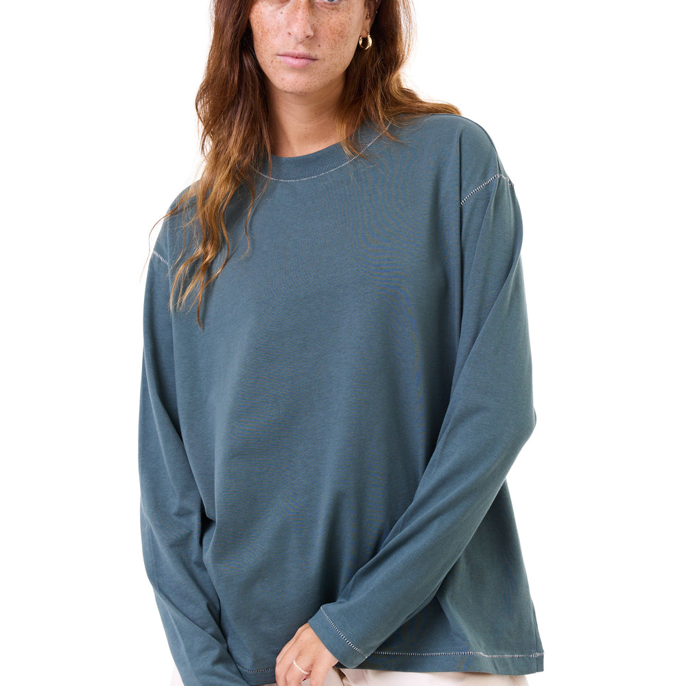 
                      
                        Turquoise - stitches long sleeves
                      
                    