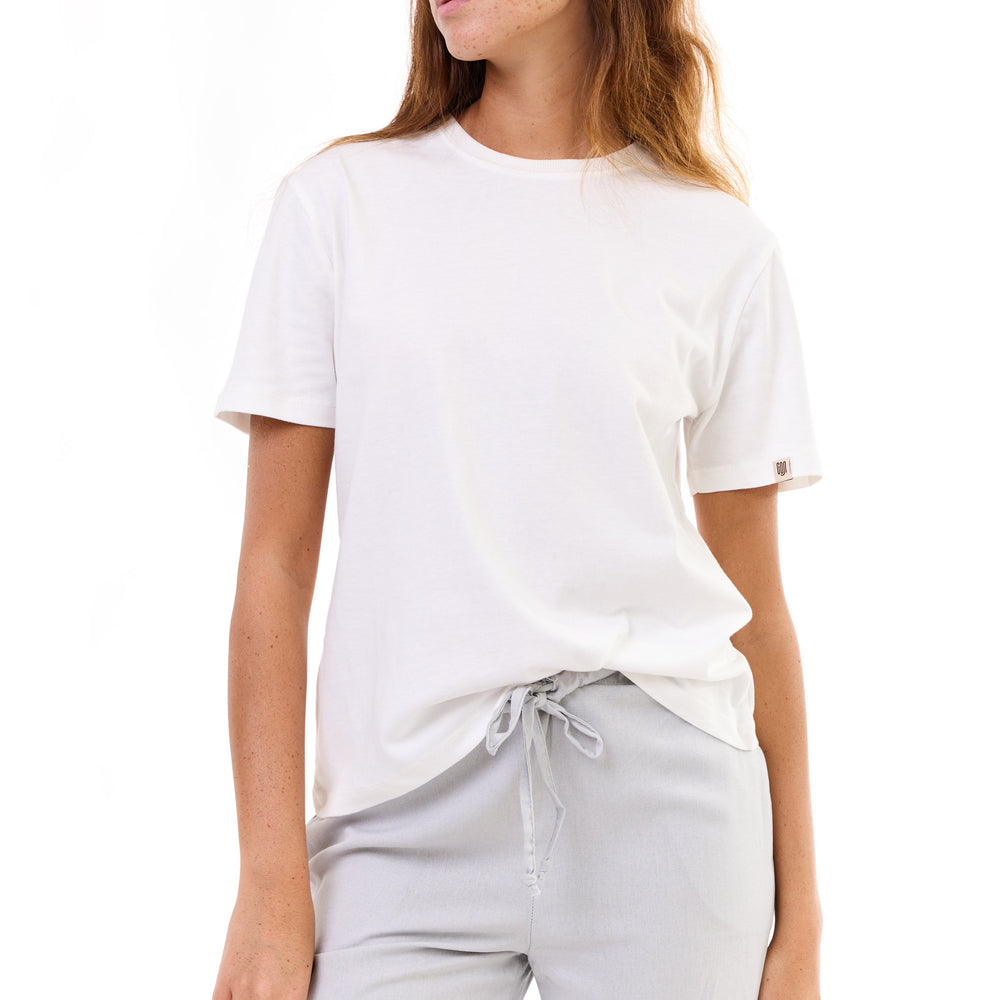 White - women t-shirt