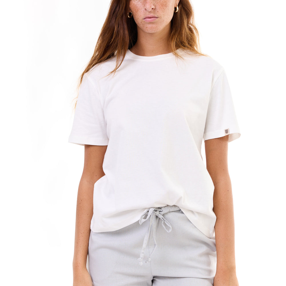 
                      
                        White - women t-shirt
                      
                    