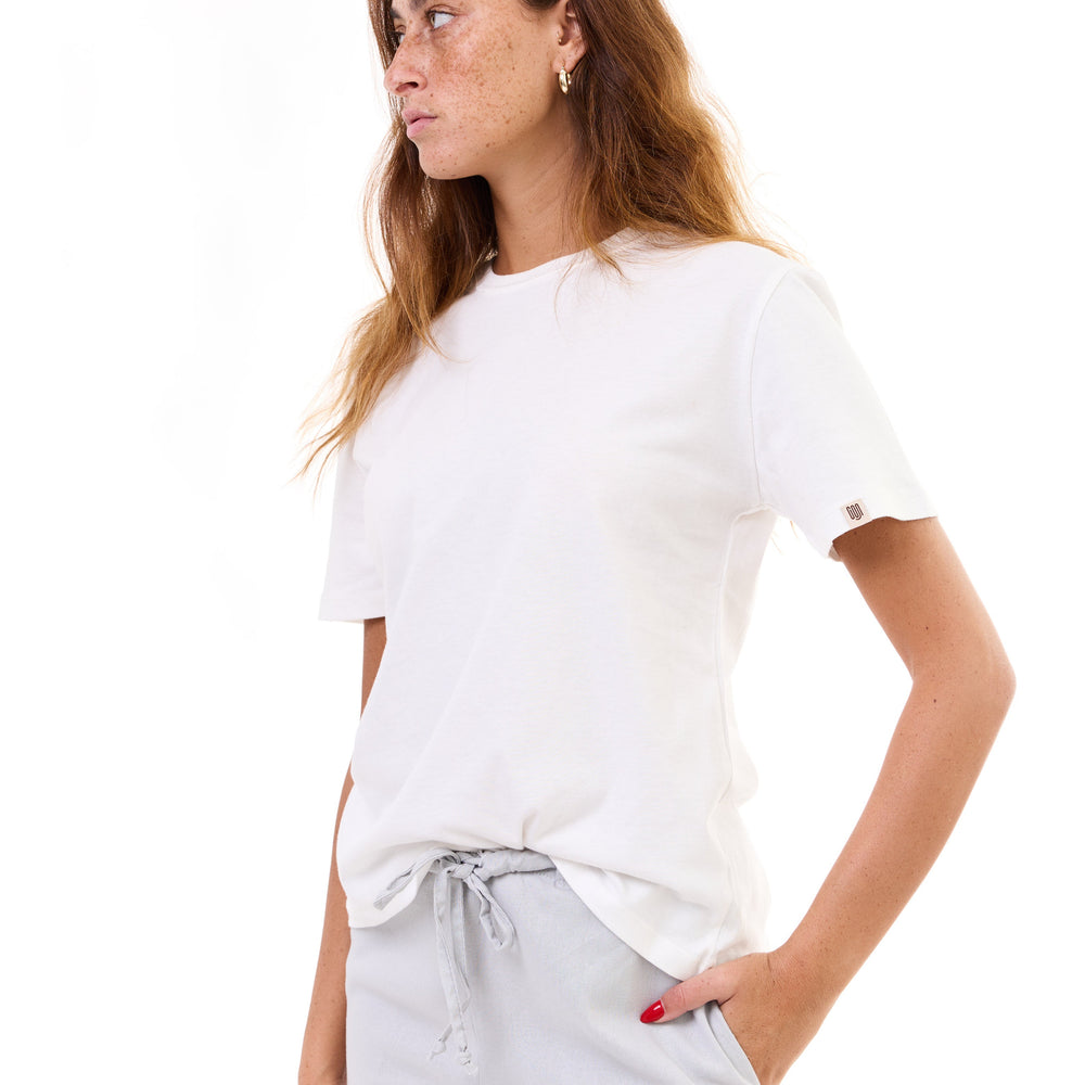 White - women t-shirt