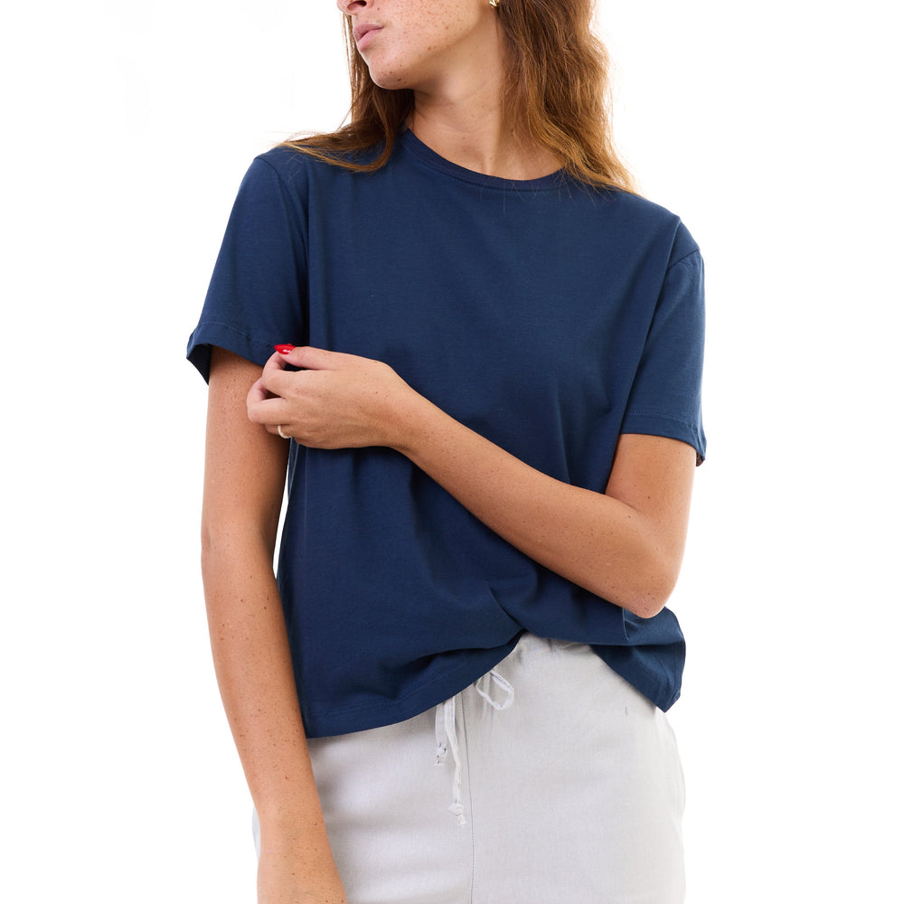 
                      
                        Navy blue - women t-shirt
                      
                    