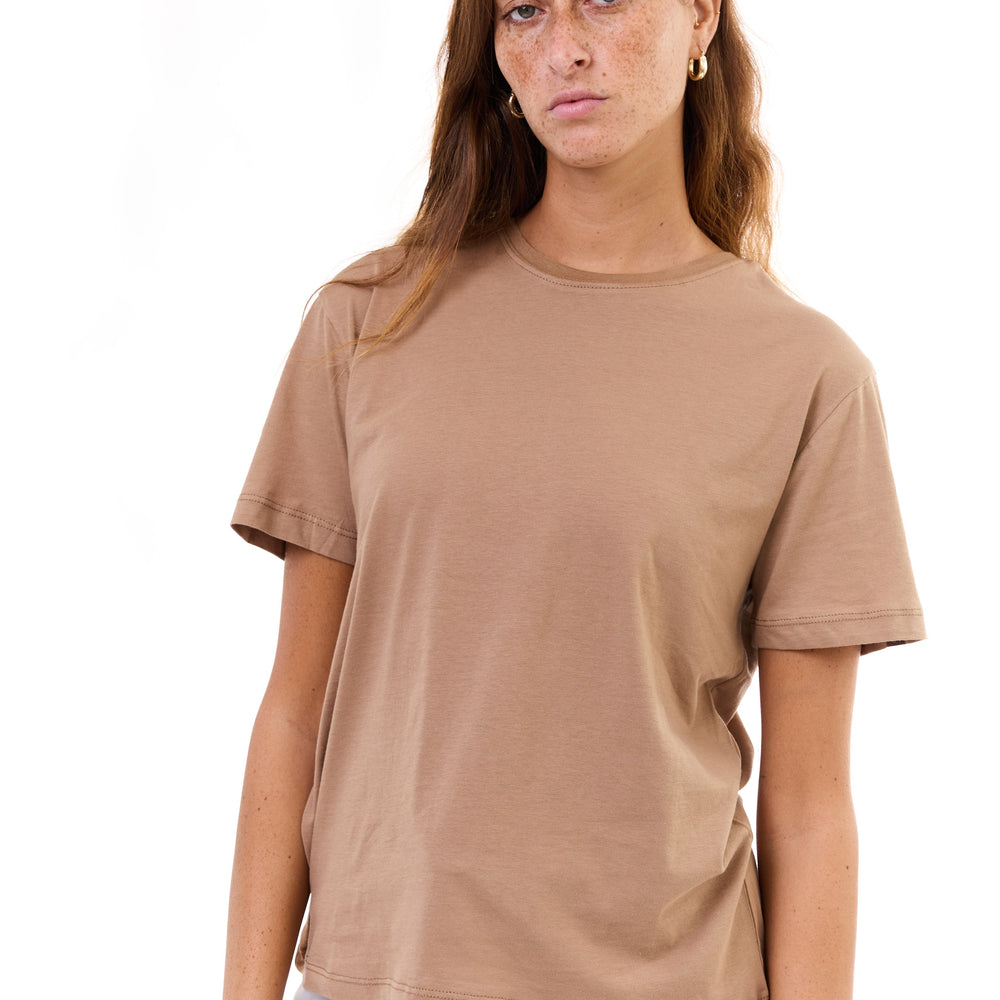 Camel - women t-shirt